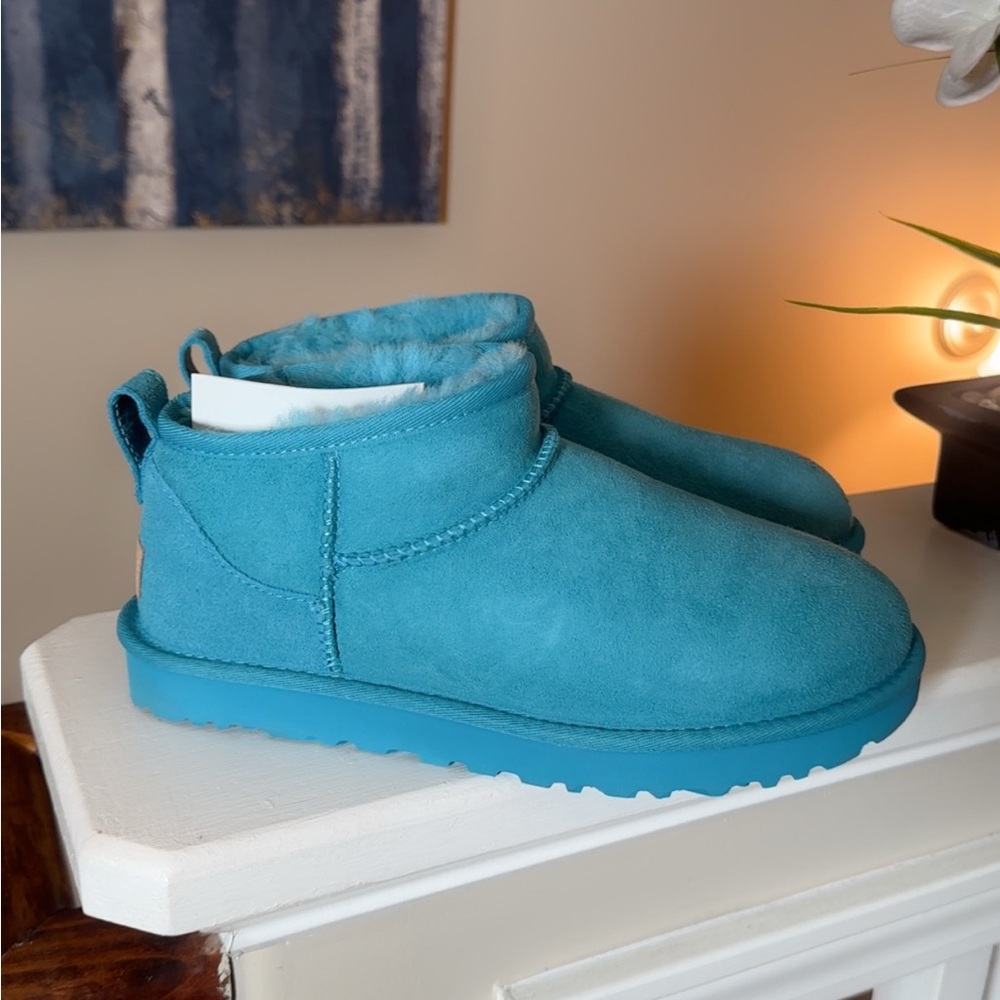 UGG Ultra Mini Booties - NEW